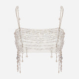 Sara - Crop Top With Accessories