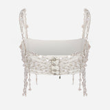 Sara - Crop Top With Accessories