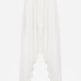 Noor - Asymmetric Chiffon Cape