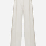 Jane - Double Pleated Tailored Trousers with Side Details