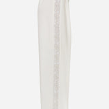 Jane - Double Pleated Tailored Trousers with Side Details