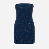 Mai - Strapless Mini Sequin Dress
