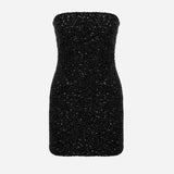 Mai - Strapless Mini Sequin Dress