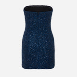 Mai - Strapless Mini Sequin Dress