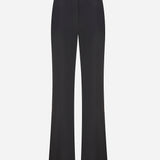 Noah - Low Rise Tailored Satin Trousers