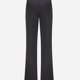 Noah - Low Rise Tailored Satin Trousers