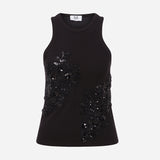 Addison - Tank Top With Applique Detail