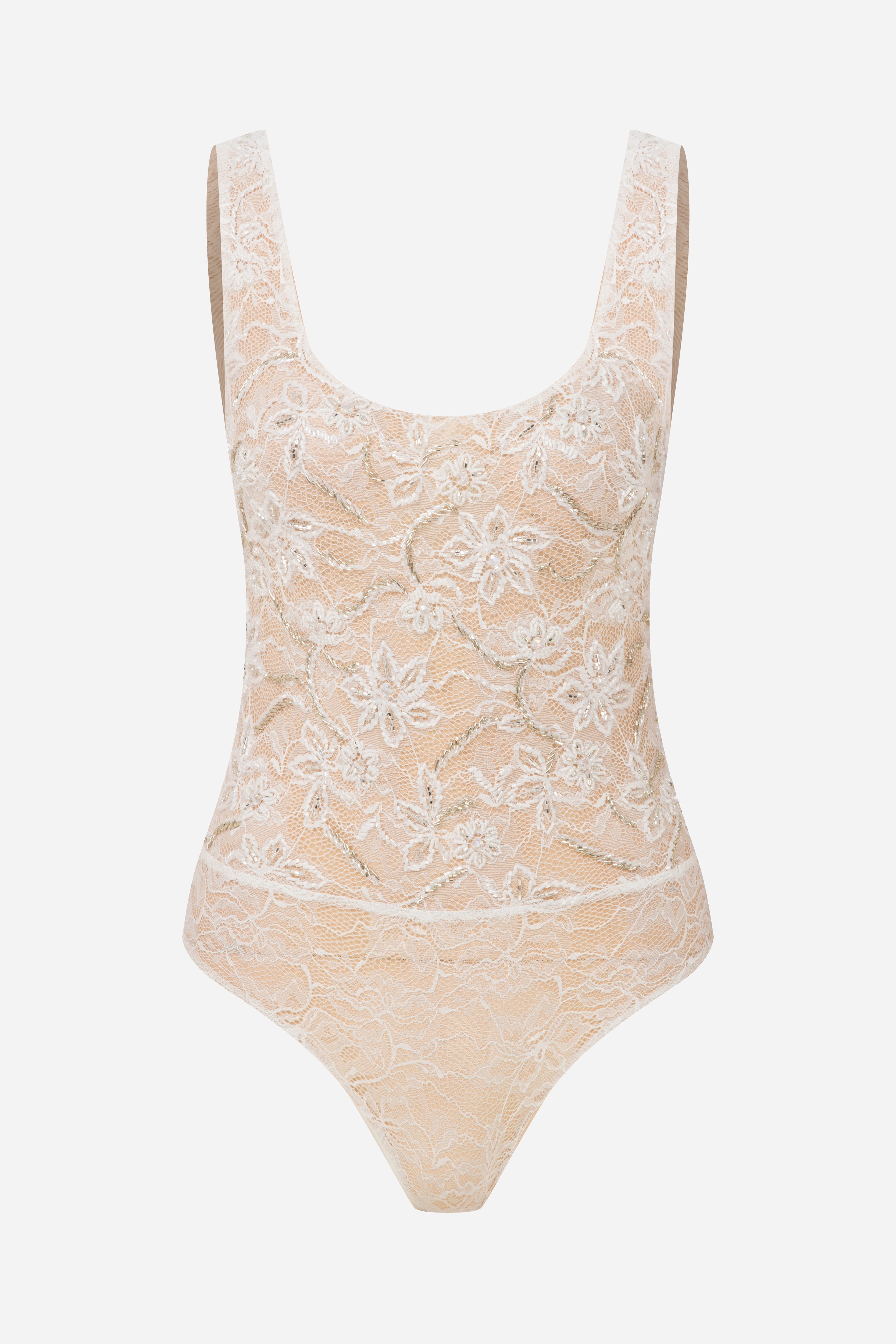 Ellie - U Neck Lace Body