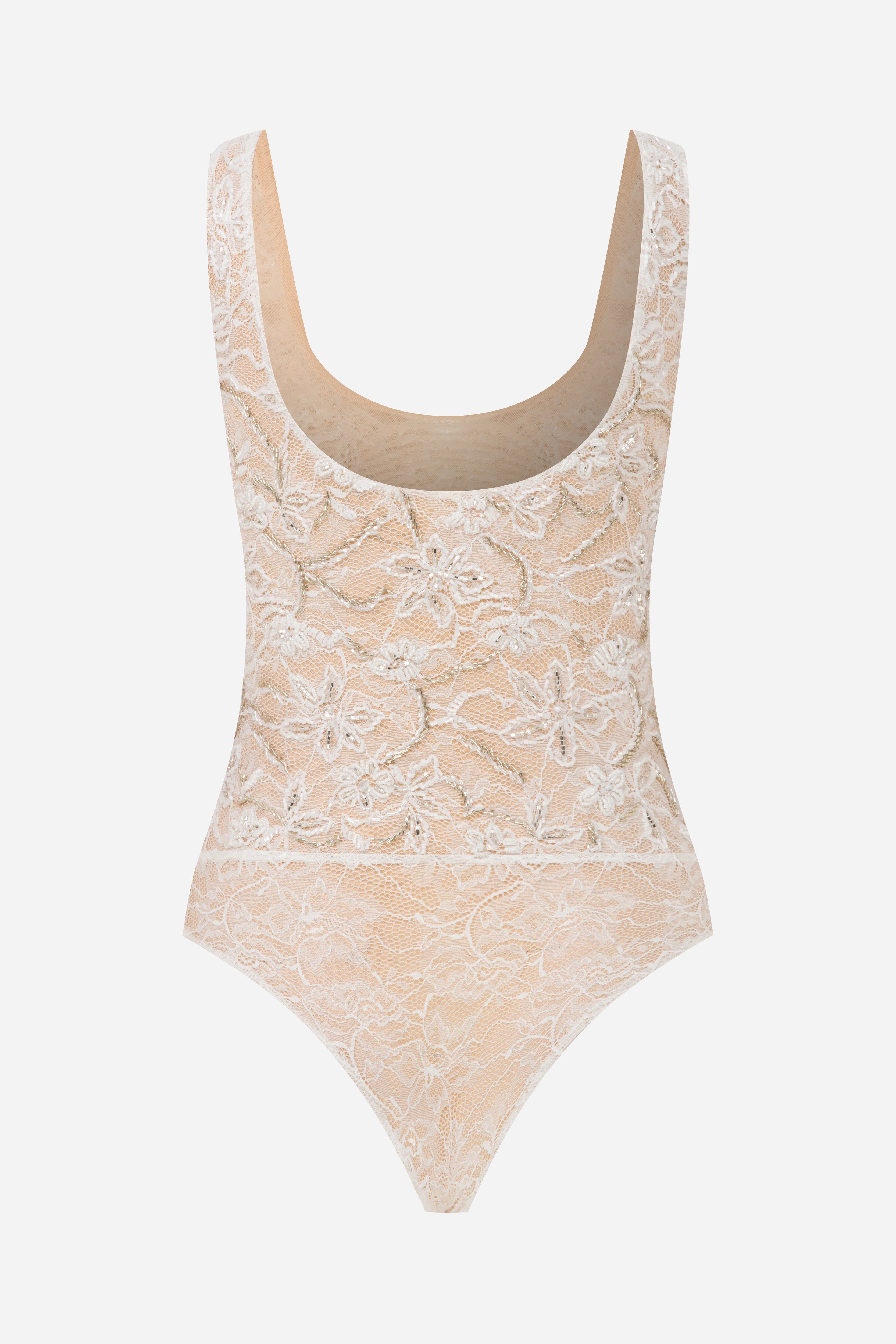 Ellie - U Neck Lace Body
