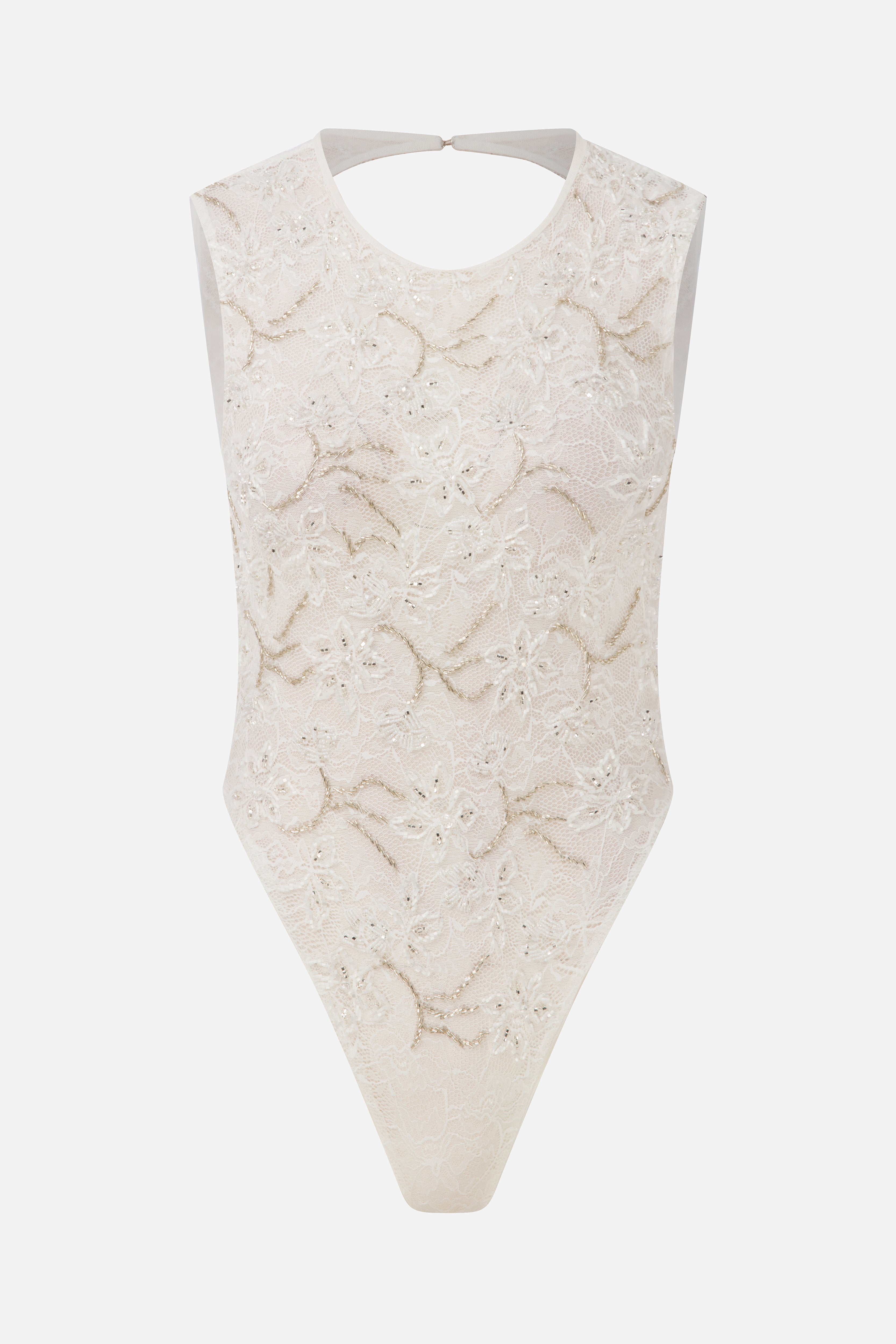 Naomi - Backless Lace Body