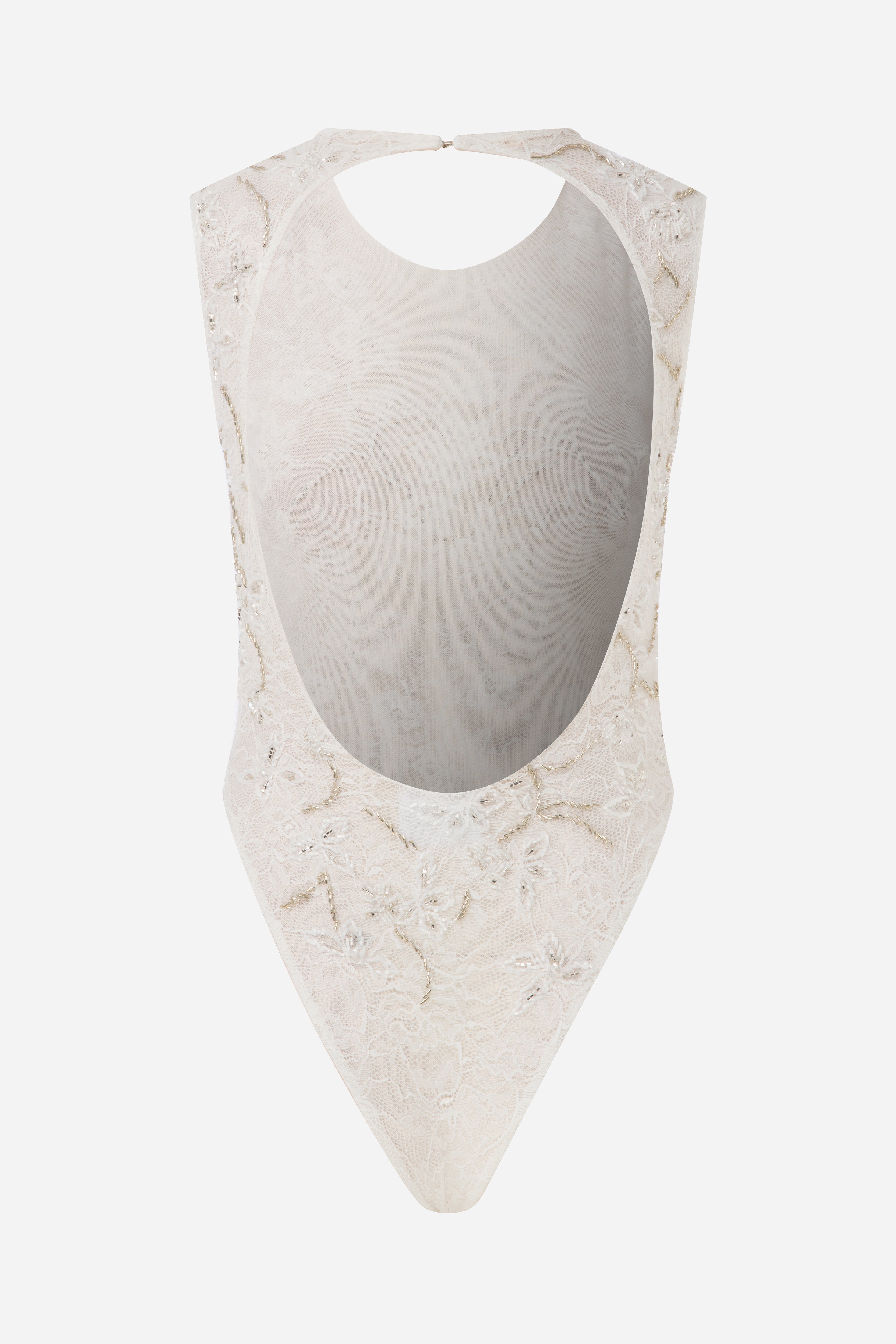Naomi - Backless Lace Body