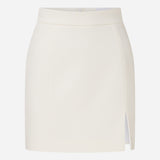 Thea - Mini Skirt with Front Slit