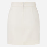 Thea - Mini Skirt with Front Slit