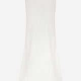 Ruby - Pleated Detail Maxi Bias Skirt