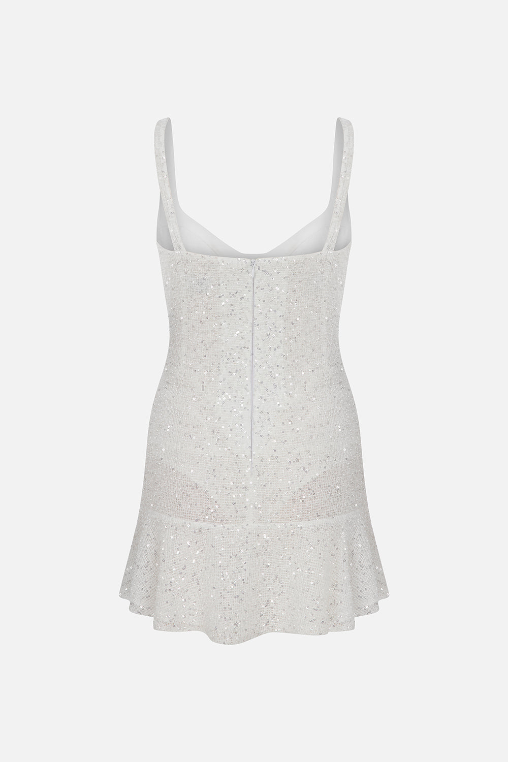 Nore-Corset-Detail Sequin Mini Dress – ILA Official