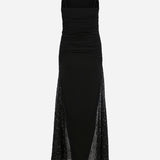 Elle - Midi Dress With Side Sequin Details