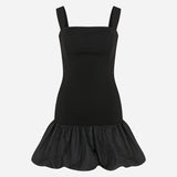 Audra - Mini Dress With Voluminous Skirt