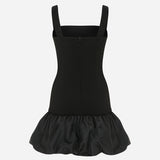 Audra - Mini Dress With Voluminous Skirt