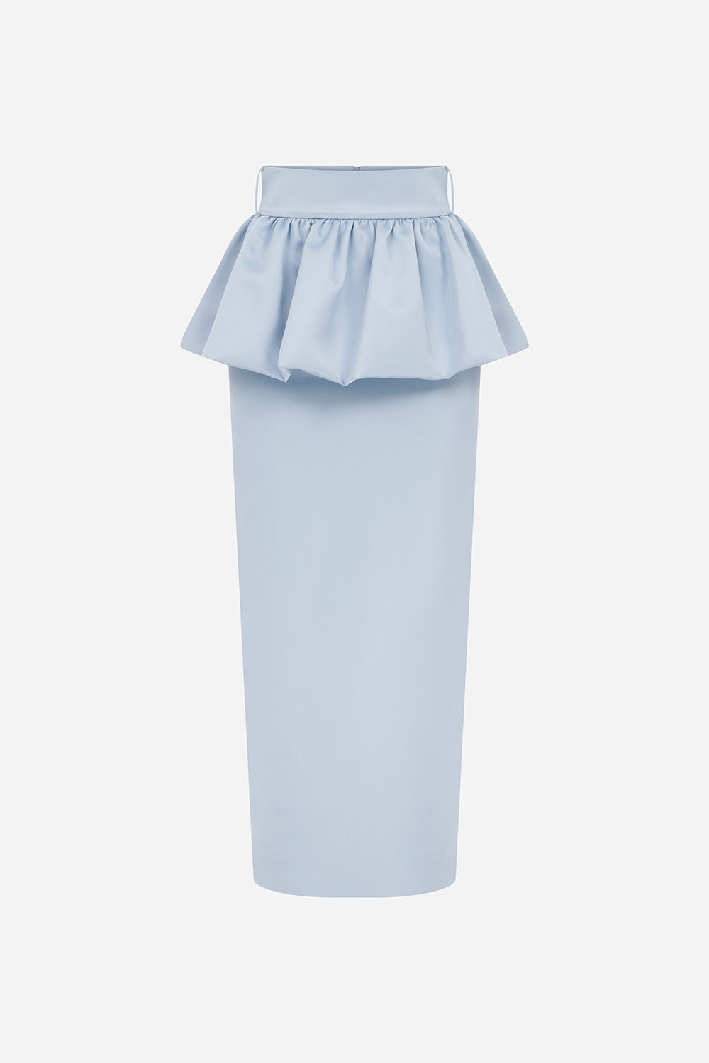 Rachel - Midi Skirt With Peplum
