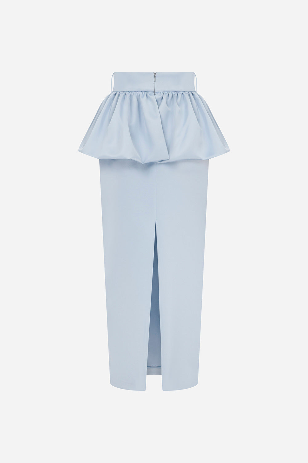 Rachel - Midi Skirt With Peplum
