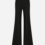 London-Linen Low Rise Tailored Trousers