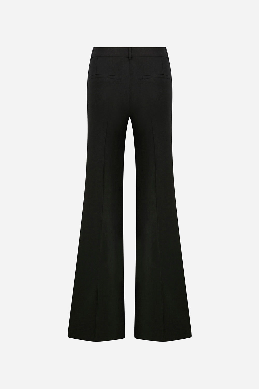 London-Linen Low Rise Tailored Trousers