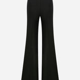 London-Linen Low Rise Tailored Trousers