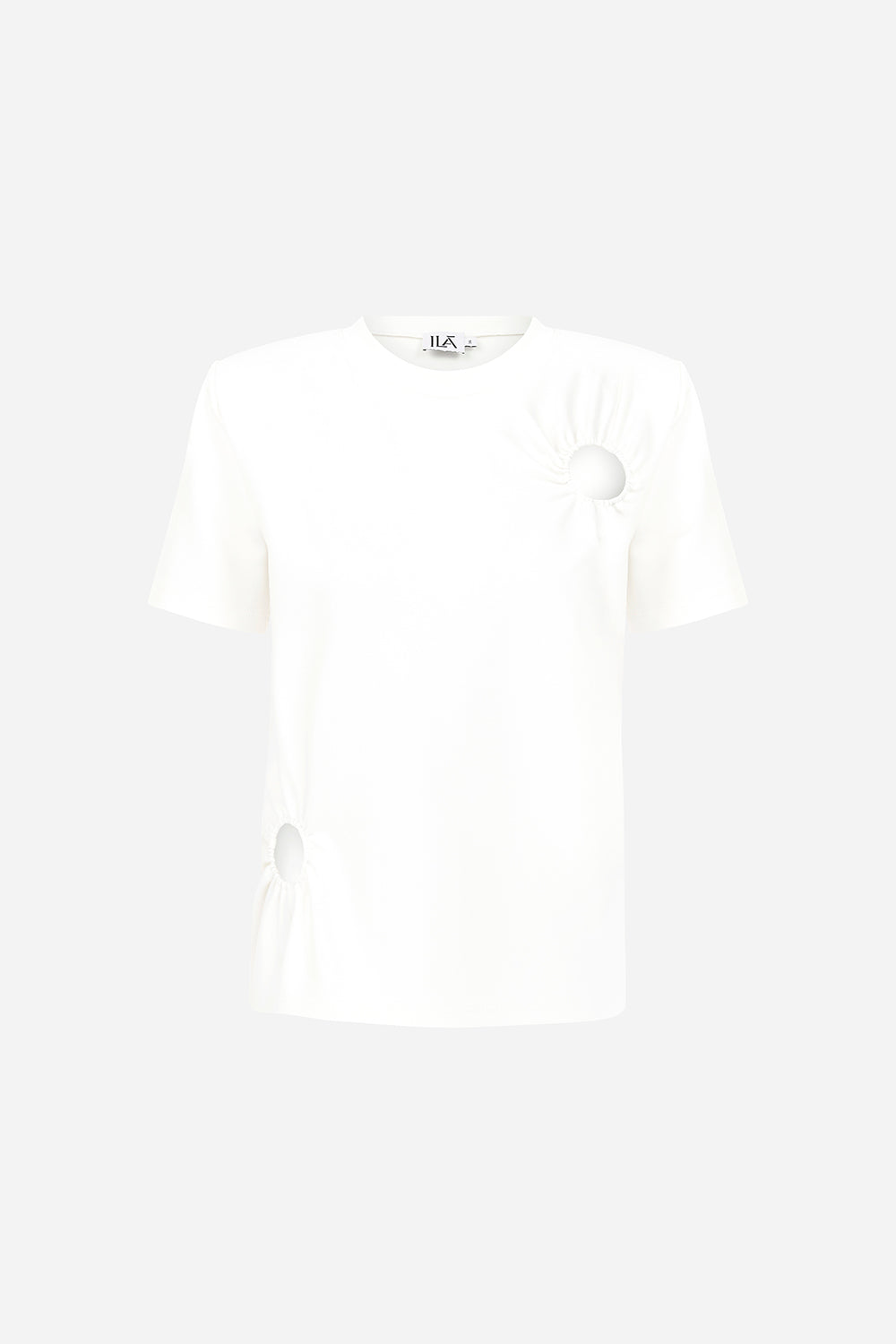 Alaya - Tshirt With Ring 2 Cut-Outs