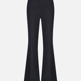 Mary - Straight Fit Denim Trousers