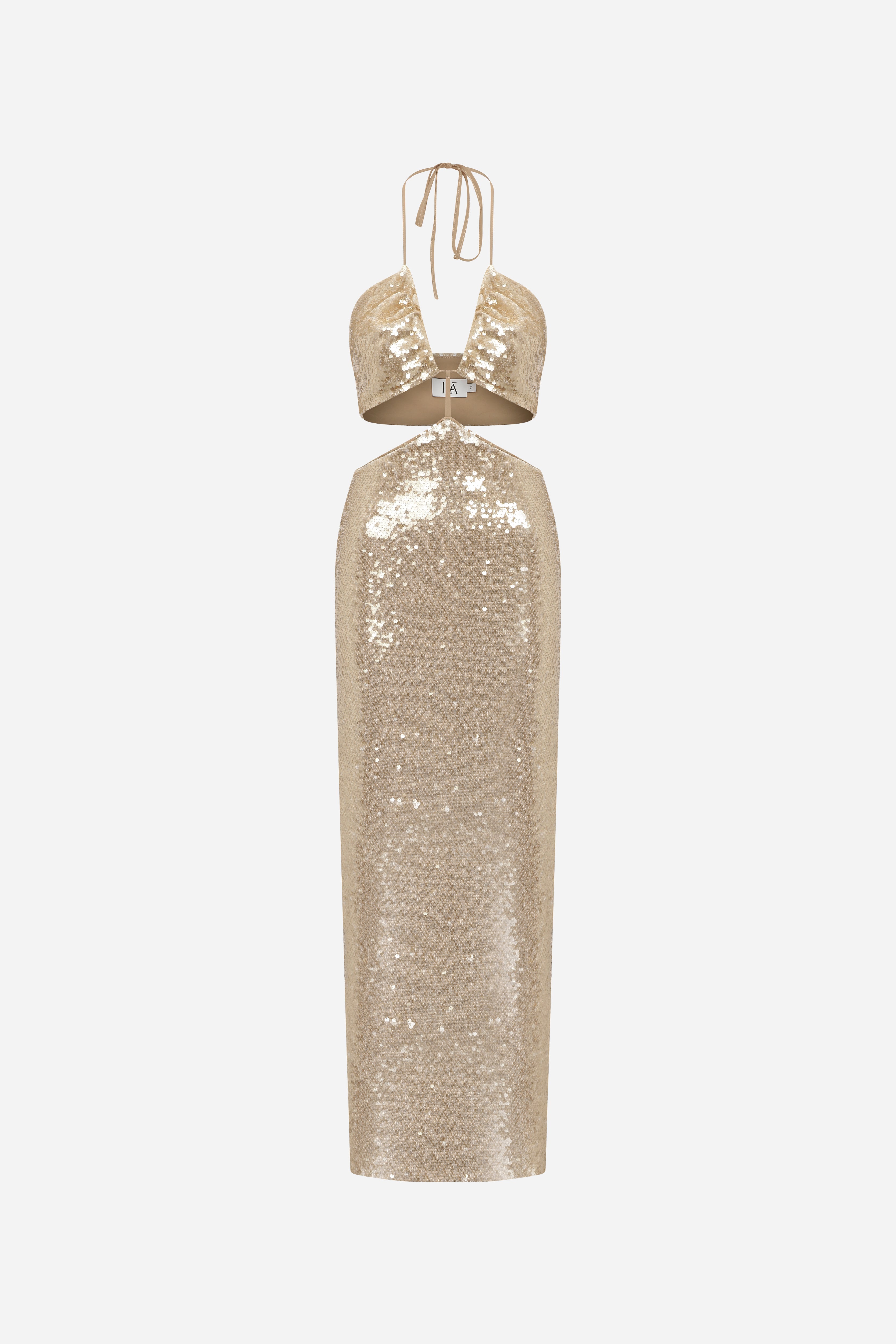Sonia - Sequin Dress With Beads