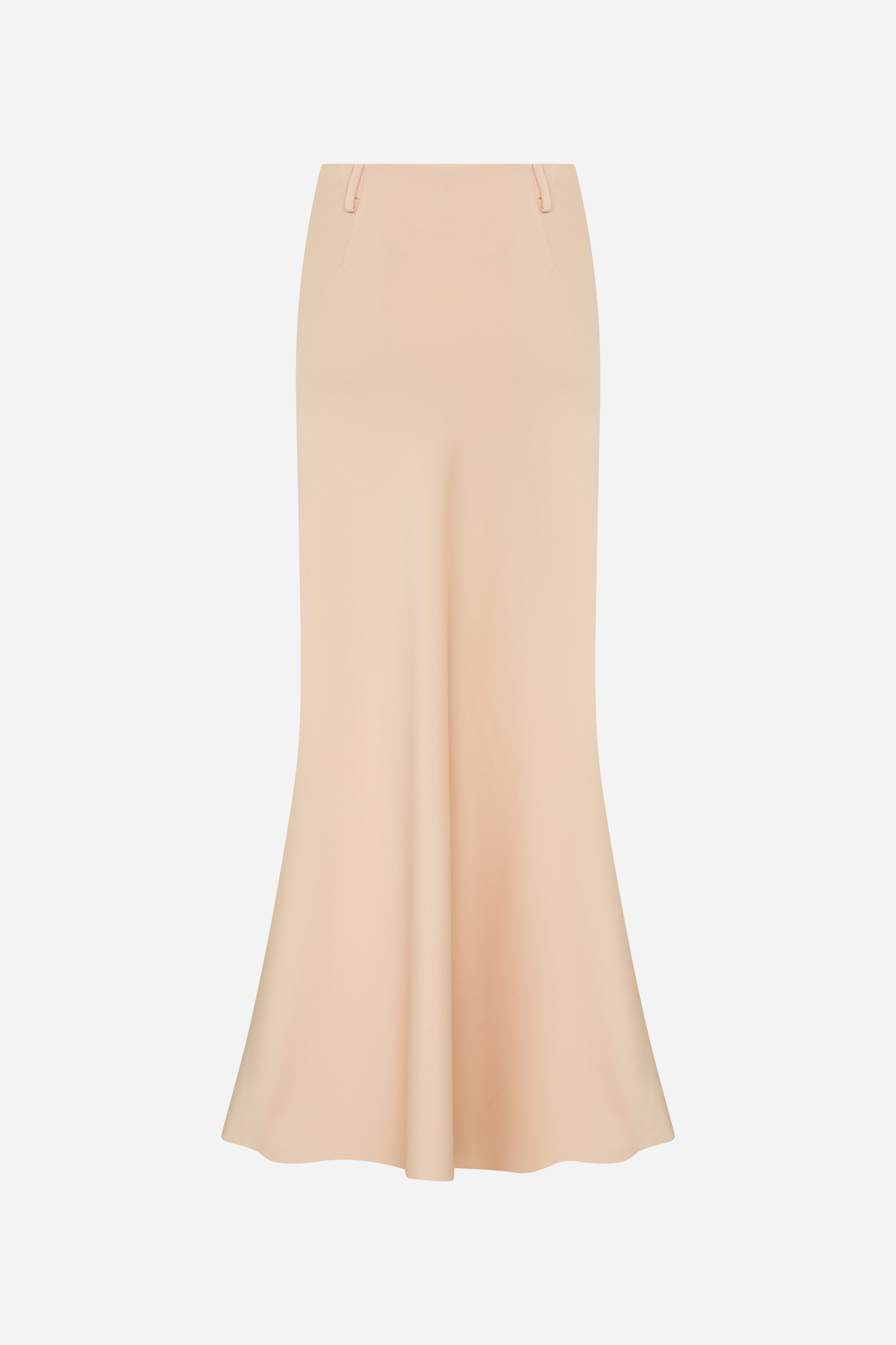 Remi-Satin Skirt