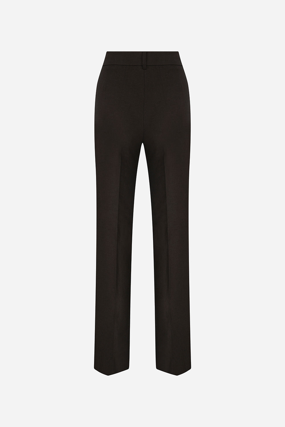 Molly - Double Pleated Linen Trousers