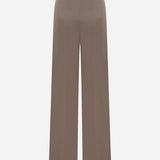Daisy - Tailored Double Pleated Trousers With Piping Details