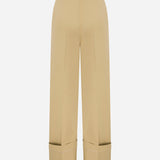 Angela - Loose Fit Trousers Double Hem