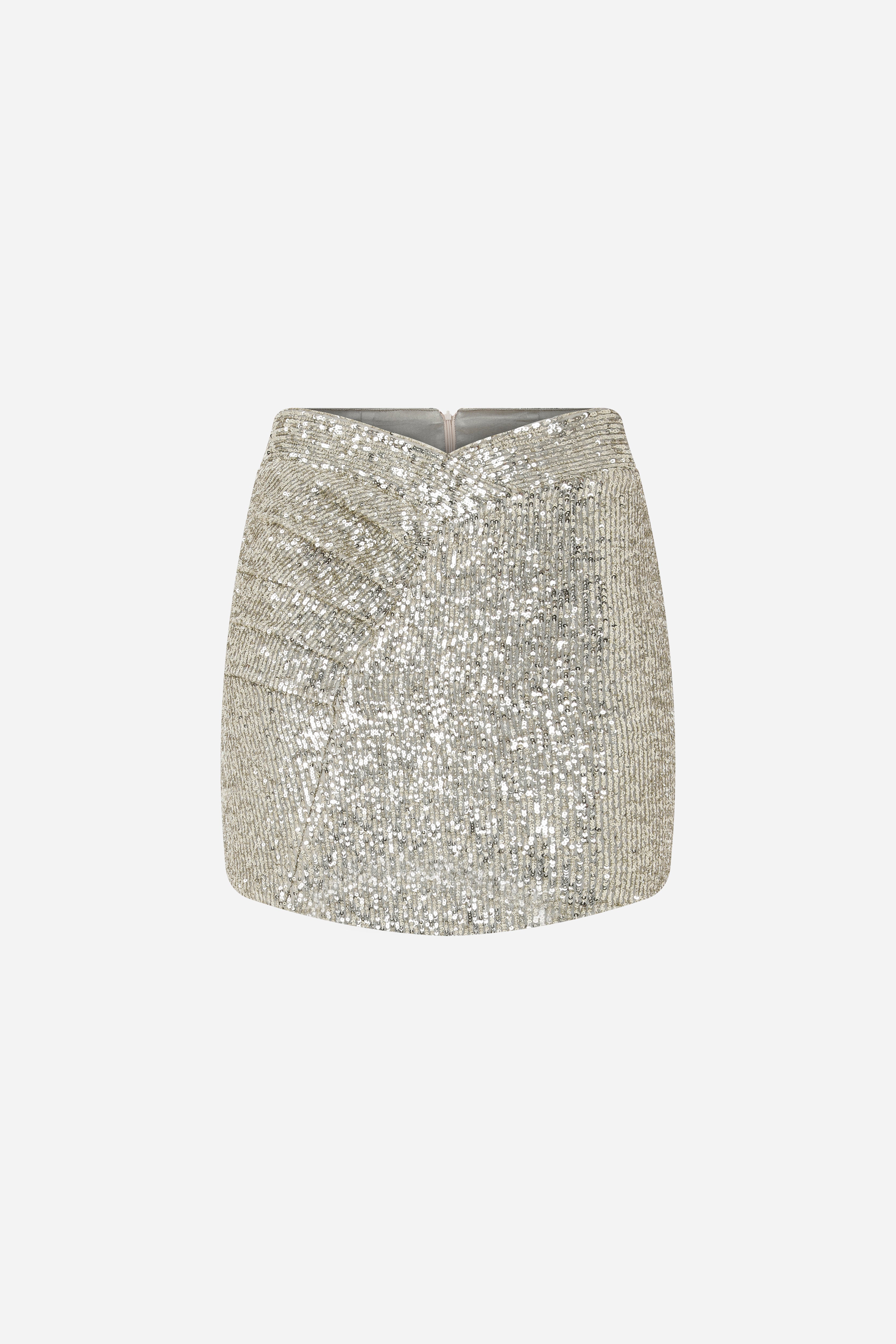 Noemie - Sequin Mini Skirt
