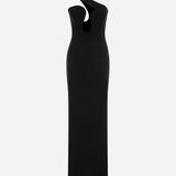 Lorne - Asymmetrical Detailed Maxi Dress