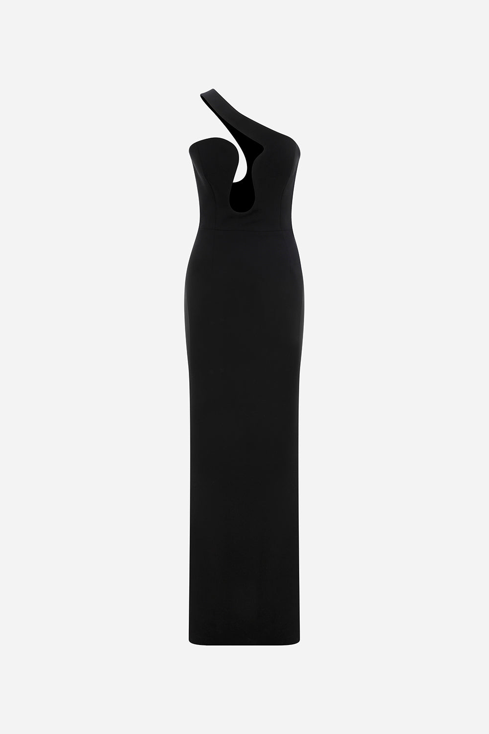Lorne-Asymmetrical Detailed Maxi Dress ILA Official Lorne-Asymmetrical Detailed Maxi Dress ILA Official