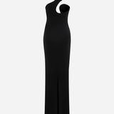 Lorne - Asymmetrical Detailed Maxi Dress