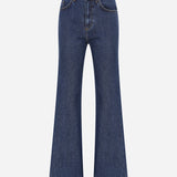 Selena - High Waisted Flared Jeans