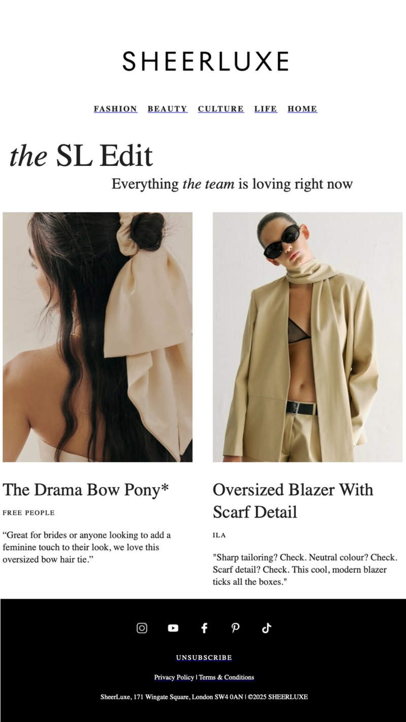 SheerLuxe