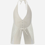 Joie - Denim Backless Vest