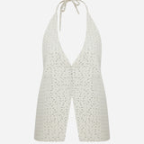 Joie - Denim Backless Vest