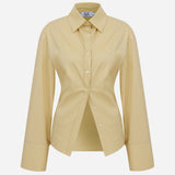 Juana - Poplin Fitted Shirt