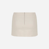 Lilia - Hand Stitched Sequin Detailed Mini Skirt