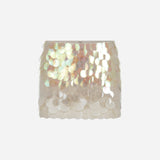 Lilia - Hand Stitched Sequin Detailed Mini Skirt