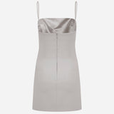 Paula - Beaded Fringe Detailed Mini Dress