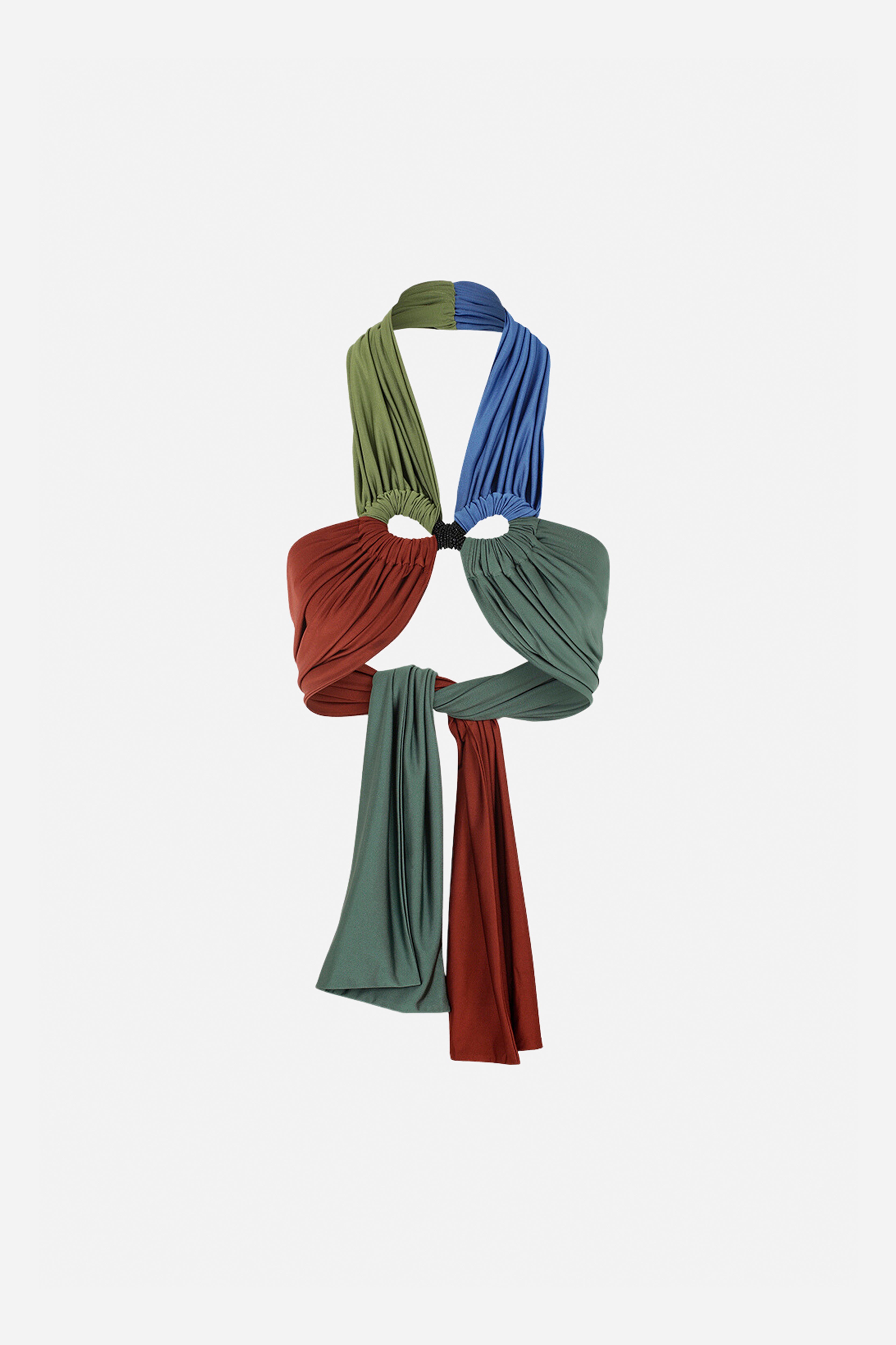 VALERIA - JERSEY TOP WITH ACCESSORY