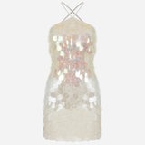 Veronica - Hand Stitched Sequin Detailed Mini Dress