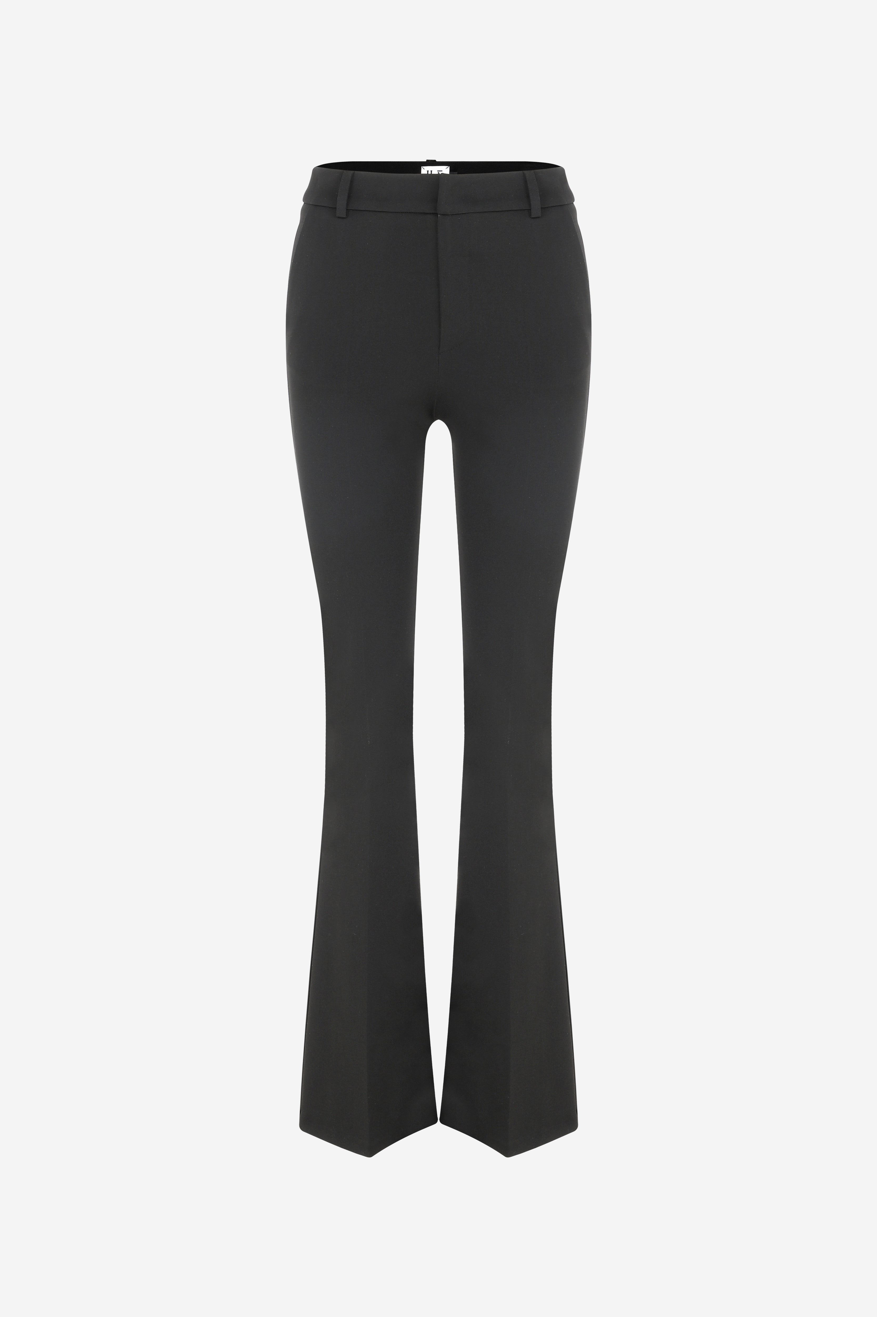 Blake - MID FLARE TROUSERS