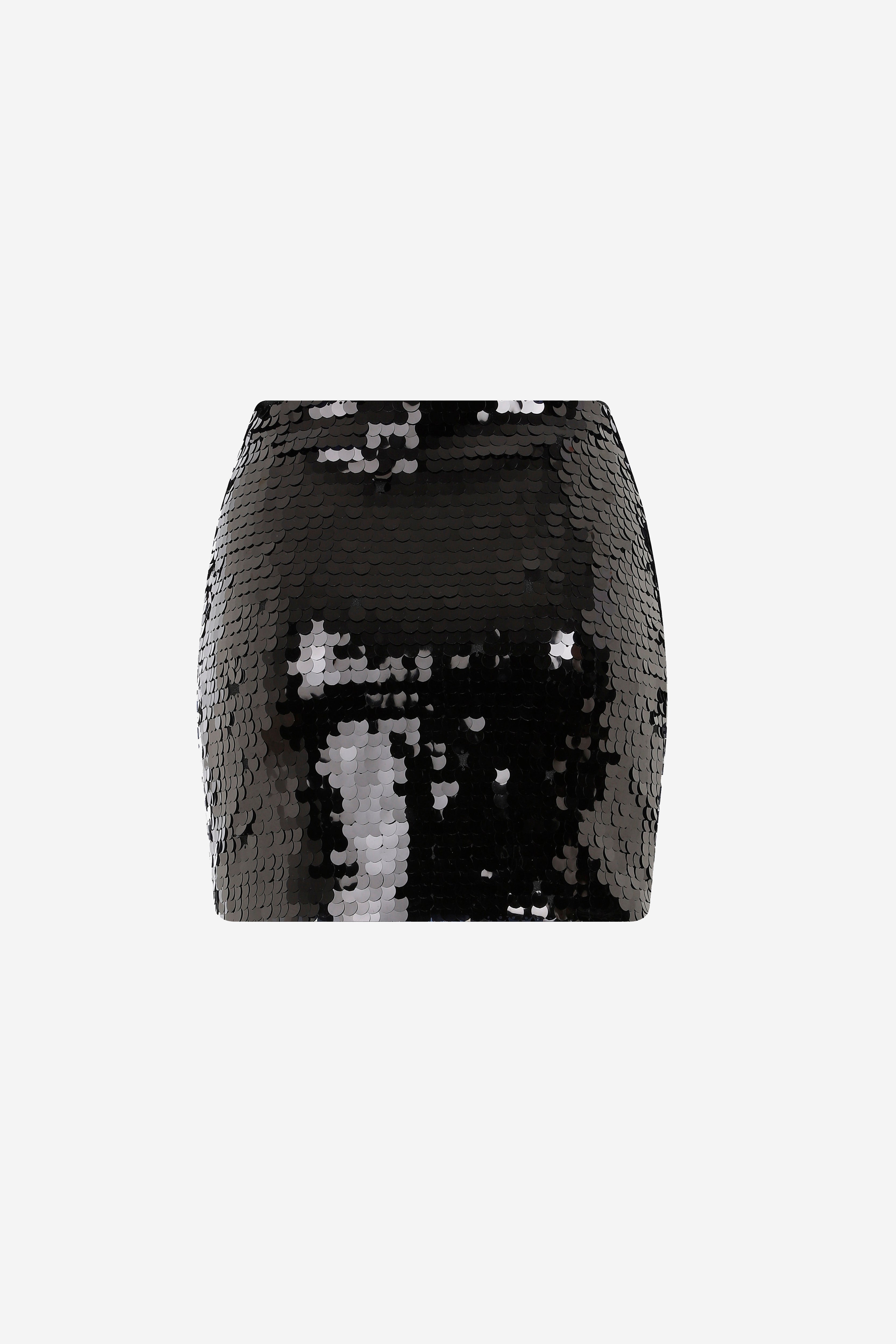 Clara - Sequin Mini Skirt